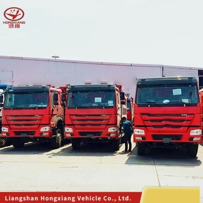 Disegno di pneumatici senza tubi da 400 CV 6X4 camion-trattore con capacità di carico di 8,2 tonnellate e motore a combustibile