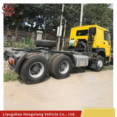 Disegno di pneumatici senza tubi da 400 CV 6X4 camion-trattore con capacità di carico di 8,2 tonnellate e motore a combustibile