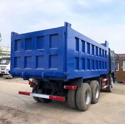 60 tonnellate di Shacman Dump Truck utilizzato per l'estrazione mineraria in 8X2 ruota motrice DOT certificato