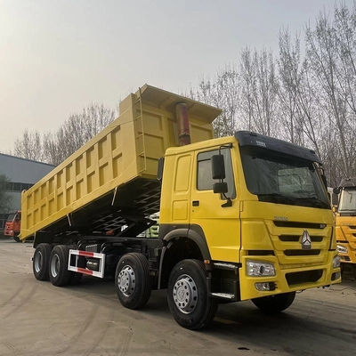 60 tonnellate di Shacman Dump Truck utilizzato per l'estrazione mineraria in 8X2 ruota motrice DOT certificato