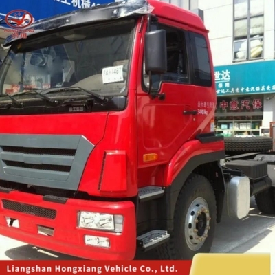 10 ruote motrici di trazione testa del trattore camion con motore e peso lordo del veicolo 5001-10000 kg
