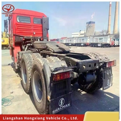 10 ruote motrici di trazione testa del trattore camion con motore e peso lordo del veicolo 5001-10000 kg