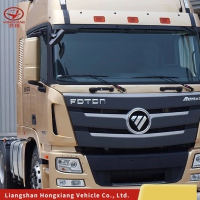 10 ruote motrici di trazione testa del trattore camion con motore e peso lordo del veicolo 5001-10000 kg