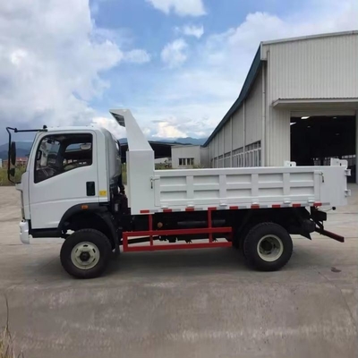 Progettazione pneumatici senza tubi Heavy Duty HOWO 8X4 Dump Truck 371HP per miniere