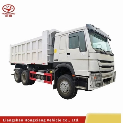 Assicurazione 6×4 Tractor per autocarri a ruote motrici con certificazione ECE per pneumatici