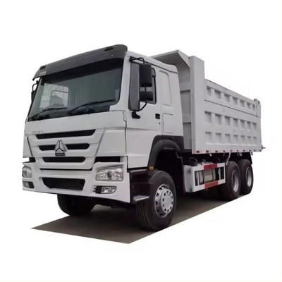 Vettura di scarico 6X4 HOWO con 371 CV e 5001-10000 kg di peso lordo del veicolo