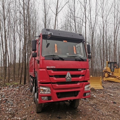3 anni di servizio post-vendita Sinotruck usato HOWO 371HP 6X4 10 ruote 30t 40t Dump Truck
