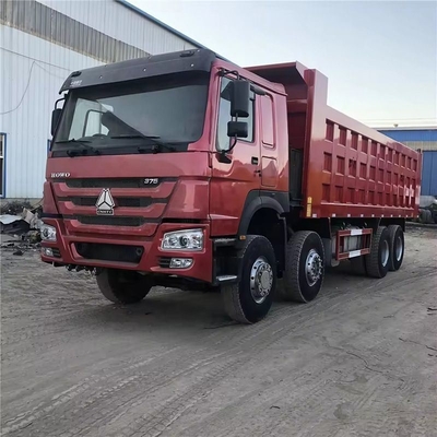 Vendita 10 ruote Used Sinotruck HOWO 6*4 371HP Dump Tipper Truck con capacità di 10,2 tonnellate