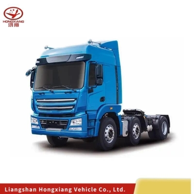 6X4 460 CV Camion a testa di rimorchio 10 ruote Camion a trattore per coppia massima Nm 500-1000nm