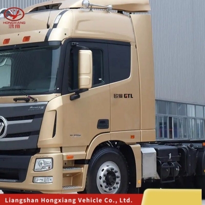 6X4 460 CV Camion a testa di rimorchio 10 ruote Camion a trattore per coppia massima Nm 500-1000nm