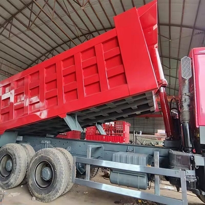 In ottime condizioni Sinotruck HOWO 6X4 10 pneumatici 12r22.5 Euro2/3 Trasporto Gran carico