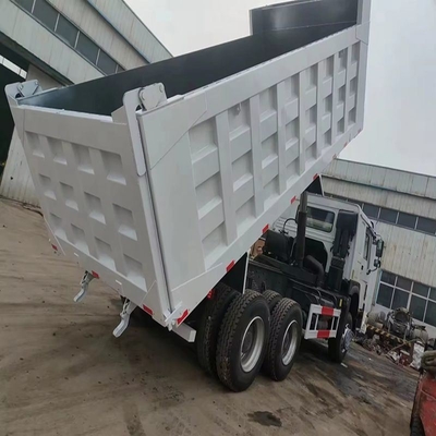 10 ruote 12 pneumatici Sinotruck 6X4 375 CV Euro 2 Euro 3 Dump Truck per Hotsale in Africa