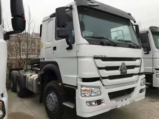 10 Pneumatici 6*4 HOWO 371HP 375HP Camione trattore per 5001-10000 kg di peso lordo del veicolo