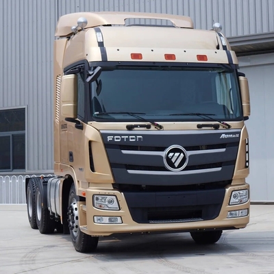 6X4 ruota motrice in buone condizioni HOWO camion trattore 371/375HP 99% GCC certificato pneumatici