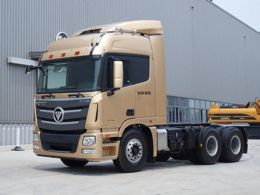 6X4 ruota motrice in buone condizioni HOWO camion trattore 371/375HP 99% GCC certificato pneumatici