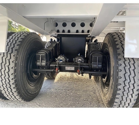40 - 80 tonnellate di autocarro a tre assi di tipo U semirimorchio con sistema di frenatura antiblocco ABS