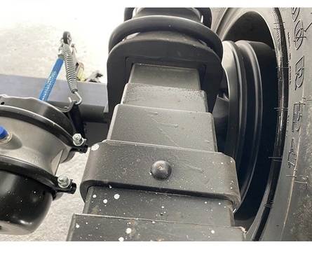 40 - 80 tonnellate di autocarro a tre assi di tipo U semirimorchio con sistema di frenatura antiblocco ABS