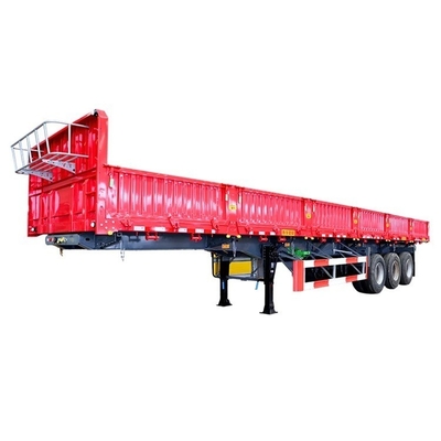 2/3/4 asse Custom Dump Truck Trailer 40-100 tonnellate per e 1 anno Servizio post-vendita
