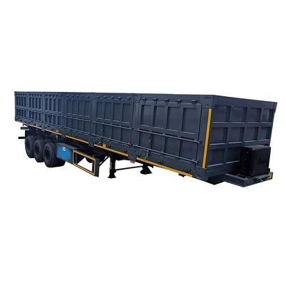 2/3/4 asse Custom Dump Truck Trailer 40-100 tonnellate per e 1 anno Servizio post-vendita
