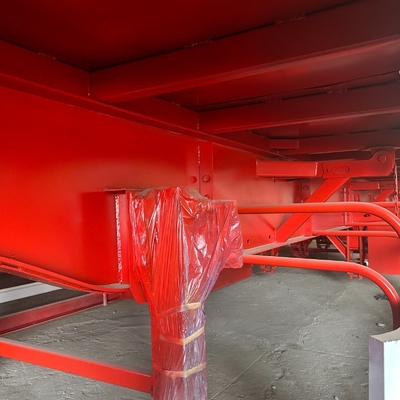 2/3/4 asse Custom Dump Truck Trailer 40-100 tonnellate per e 1 anno Servizio post-vendita