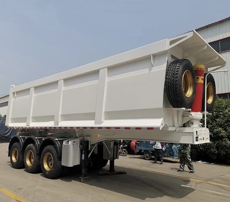 Camion-remorco a 3 assi con capacità di 40-150 tonnellate in base alle esigenze del cliente