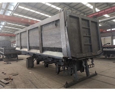 Camion-remorco a 3 assi con capacità di 40-150 tonnellate in base alle esigenze del cliente