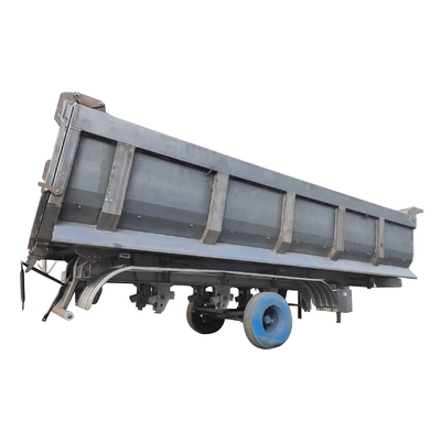 Camion-remorco a 3 assi con capacità di 40-150 tonnellate in base alle esigenze del cliente