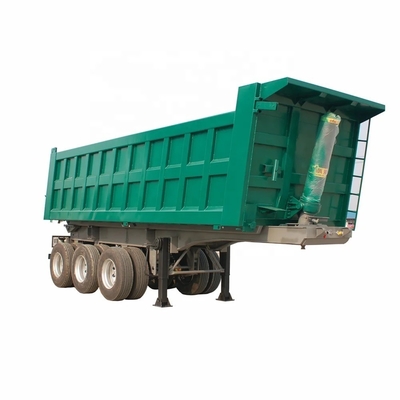 3 assi 40-100 tonnellate camion posteriore di scarico semirimorchio posteriore per tecnologia avanzata