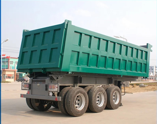 3 assi 40-100 tonnellate camion posteriore di scarico semirimorchio posteriore per tecnologia avanzata