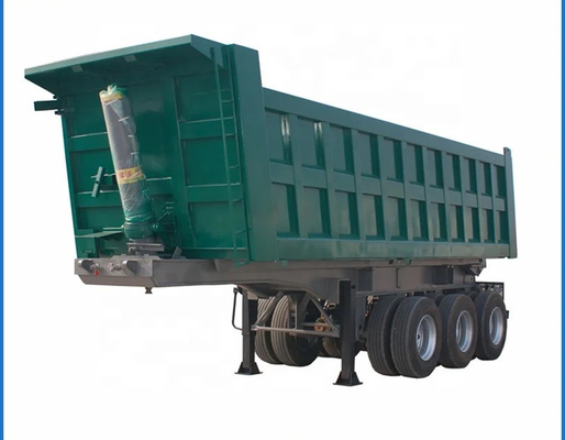 3 assi 40-100 tonnellate camion posteriore di scarico semirimorchio posteriore per tecnologia avanzata