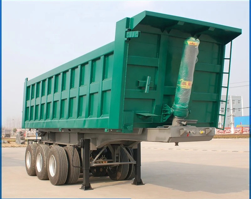 3 assi 40-100 tonnellate camion posteriore di scarico semirimorchio posteriore per tecnologia avanzata