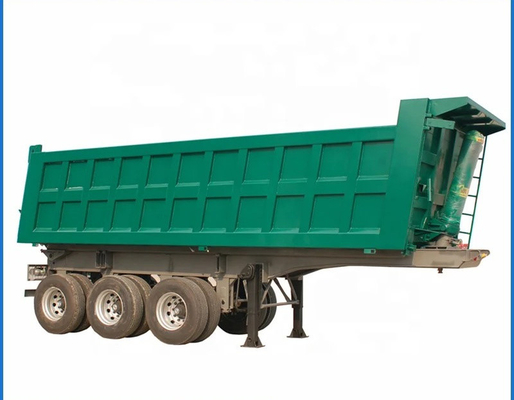 3 assi 40-100 tonnellate camion posteriore di scarico semirimorchio posteriore per tecnologia avanzata