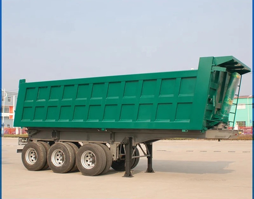 3 assi 40-100 tonnellate camion posteriore di scarico semirimorchio posteriore per tecnologia avanzata
