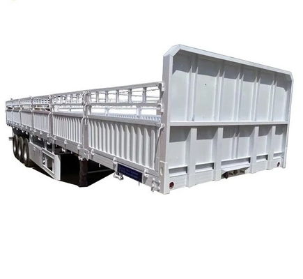 Camionetto a parete laterale a 3,5 assi, a carico leggero, 5,5 tonnellate, semirimorchiolo per il trasporto di merci