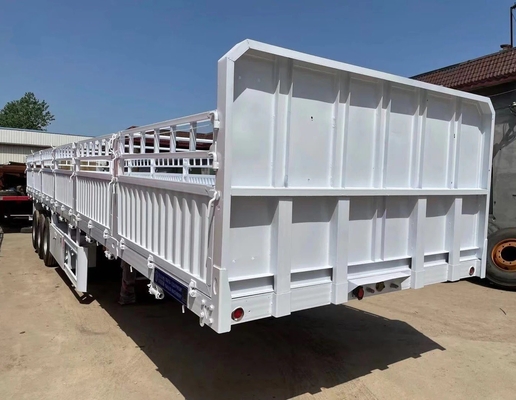 Camionetto a parete laterale a 3,5 assi, a carico leggero, 5,5 tonnellate, semirimorchiolo per il trasporto di merci