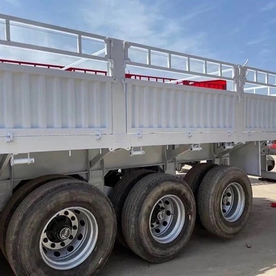 Camionetto a parete laterale a 3,5 assi, a carico leggero, 5,5 tonnellate, semirimorchiolo per il trasporto di merci