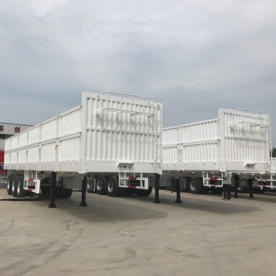 Camionetto a parete laterale a 3,5 assi, a carico leggero, 5,5 tonnellate, semirimorchiolo per il trasporto di merci