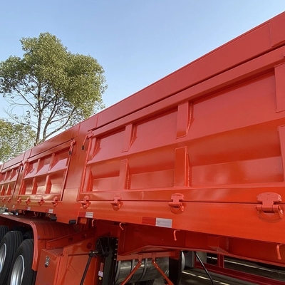 Semi-remolchi di carbone da 50 a 80 tonnellate per le esigenze del cliente