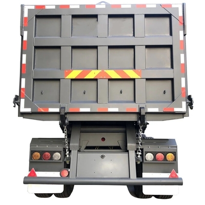Autodumping 6 assi rimorchio rimorchio rimorchio semirimorchio per il trasporto di carichi pesanti