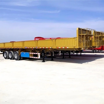 Prodotto in 3 assi semi-remolchi a parete laterale auto-dumping con servizio post-vendita di 1 anno
