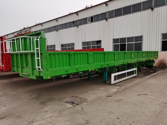 Prodotto in 3 assi semi-remolchi a parete laterale auto-dumping con servizio post-vendita di 1 anno