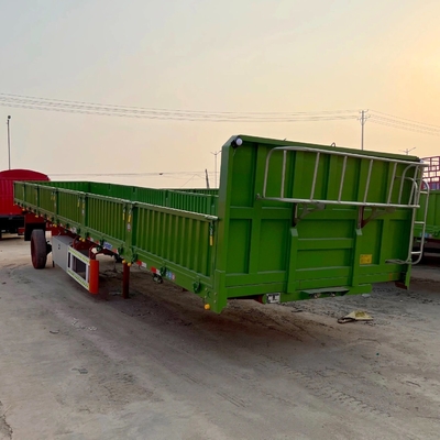 Prodotto in 3 assi semi-remolchi a parete laterale auto-dumping con servizio post-vendita di 1 anno