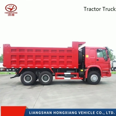 Sinotruk Sitrak T7h T7 CNG Traktor Truck 430HP Euro 5 in Africa con capacità di 8,2 tonnellate