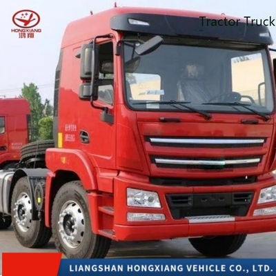 Potente e modello Hohan Tractor Head 4X2 6X4 HOWO Truck Tractor con alta potenza