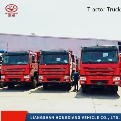 Potente e modello Hohan Tractor Head 4X2 6X4 HOWO Truck Tractor con alta potenza