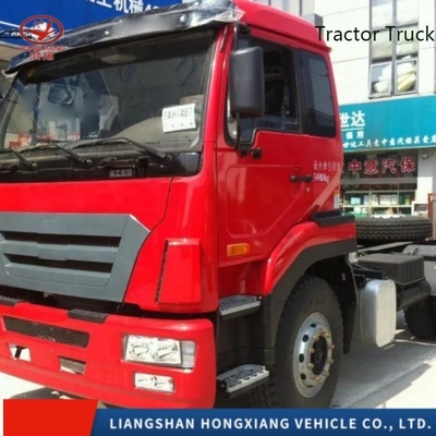 Potente e modello Hohan Tractor Head 4X2 6X4 HOWO Truck Tractor con alta potenza