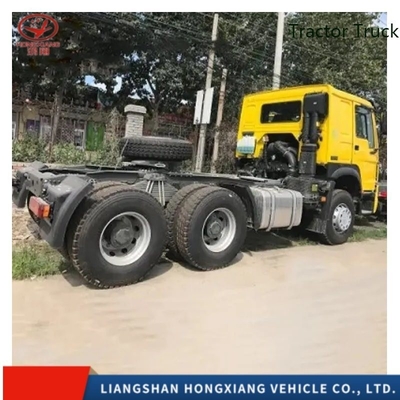 Potente e modello Hohan Tractor Head 4X2 6X4 HOWO Truck Tractor con alta potenza