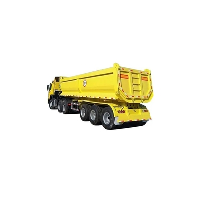 Clienti opzionale camion scarico semirimorchio con elevata stabilità realizzato in carico utile massimo 100t