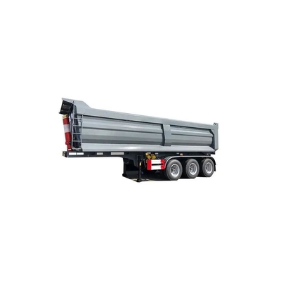 Clienti opzionale camion scarico semirimorchio con elevata stabilità realizzato in carico utile massimo 100t