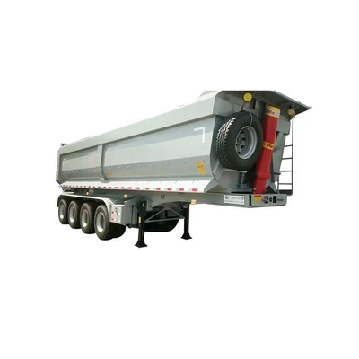 Clienti opzionale camion scarico semirimorchio con elevata stabilità realizzato in carico utile massimo 100t